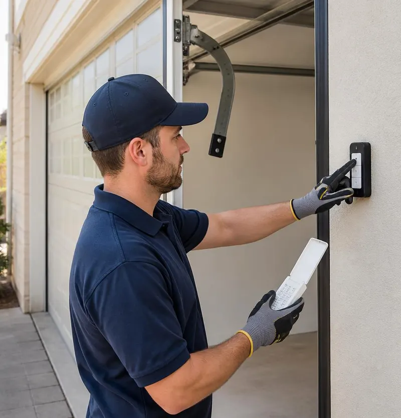 Garage Door Repair in Parma